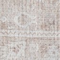 Dywan 80 x 150 cm Poliester Bawełna Taupe