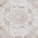 Dywan 80 x 150 cm Poliester Bawełna Taupe