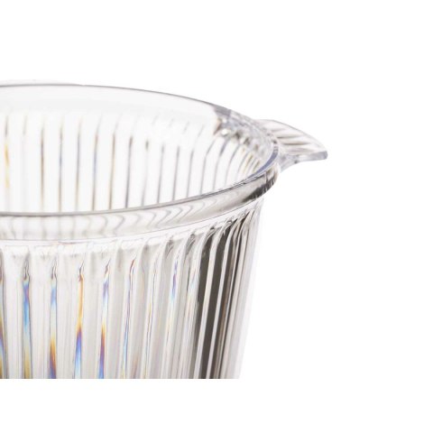 Pojemnik na lód Leknes CH26183 Przezroczysty polistyrenu Paski 16,5 x 17 x 21 cm (12 Sztuk) Pojemnik na lód Leknes CH26183 Przezroczysty polistyrenu Paski 16,5 x 17 x 21 cm (12 Sztuk)