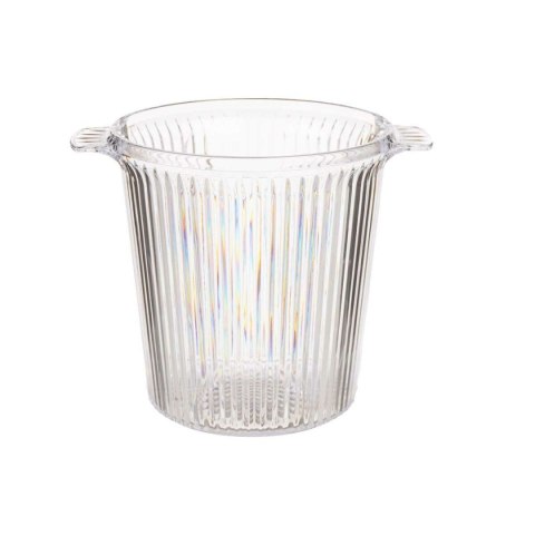 Pojemnik na lód Leknes CH26183 Przezroczysty polistyrenu Paski 16,5 x 17 x 21 cm (12 Sztuk) Pojemnik na lód Leknes CH26183 Przezroczysty polistyrenu Paski 16,5 x 17 x 21 cm (12 Sztuk)