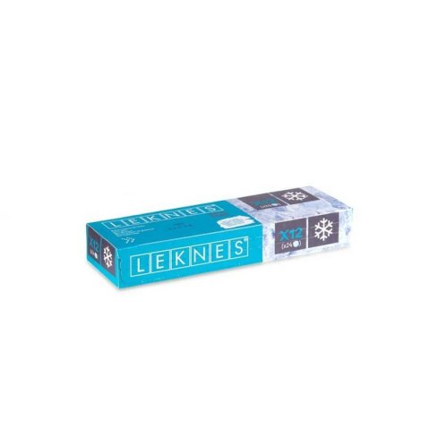 Torby do lodu Leknes 190939000497 Niebieski Polietylen (32 Sztuk) Torby do lodu Leknes 190939000497 Niebieski Polietylen (32 Sztuk)