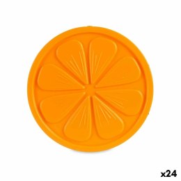 Wkład do Lodówki Pomarańczowy 250 ml 17,5 x 1,5 x 17,5 cm (24 Sztuk)