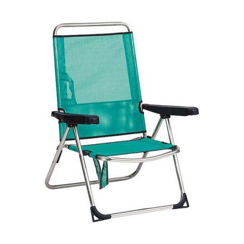 Fotel plażowy Alco Kolor Zielony