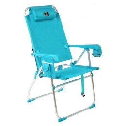 Składanego Krzesła Aluminium Niebieski