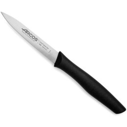 Nóż Obierak Arcos Nova Czarny Stal nierdzewna polipropylen 10 cm (12 Sztuk)