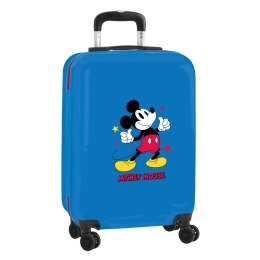 Walizka kabinowa Mickey Mouse Only One Granatowy 20'' 34,5 x 55 x 20 cm
