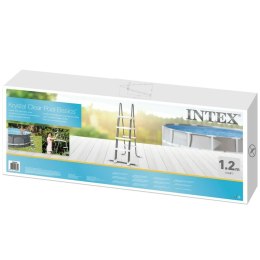 Schody na basen Intex 28076 122 cm