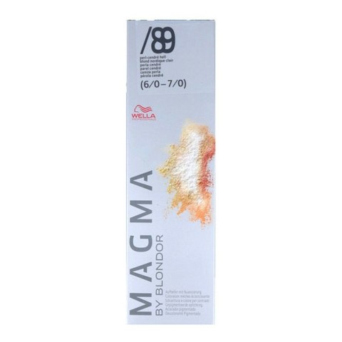 Trwała Koloryzacja Magma Color Wella Magma Color Nº 89 (120 g)