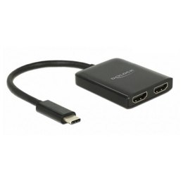 Adapter USB C na HDMI DELOCK 87719 10 cm