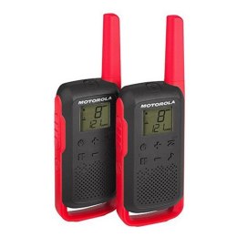 Walkie-Talkie Motorola B6P00811 (2 pcs) - Czerwony