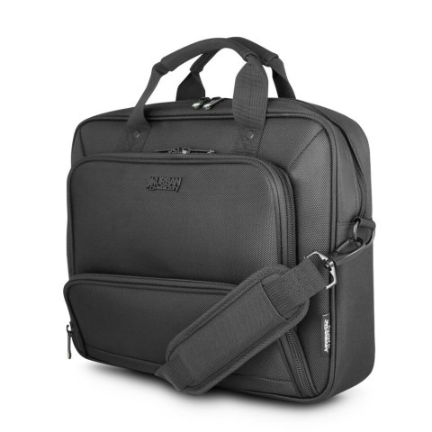 Torba na Laptopa Urban Factory MTC17UF Czarny 17,3" 17.3"