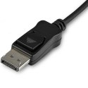 Adapter USB C na DisplayPort Startech CDP2DP141MB Czarny 1 m