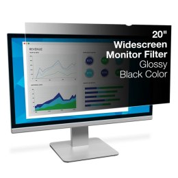 Filtr prywatności na monitor 3M PF200W9B 20