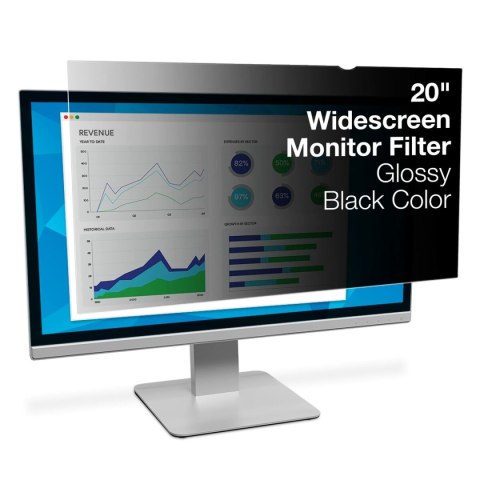 Filtr prywatności na monitor 3M PF200W9B 20"
