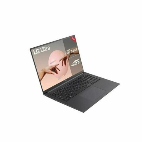 Laptop LG 16U70Q-G.AR56B 16" 8 GB RAM 512 GB SSD AMD Ryzen 5 5625U Qwerty Hiszpańska