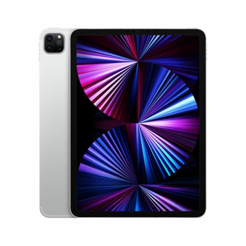 Tablet Apple iPad Pro 2021 Octa Core 11" M1 16 GB RAM 2 TB Srebrzysty Srebro