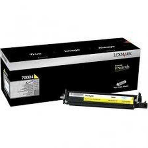 Toner Lexmark 70C0D40 Żółty