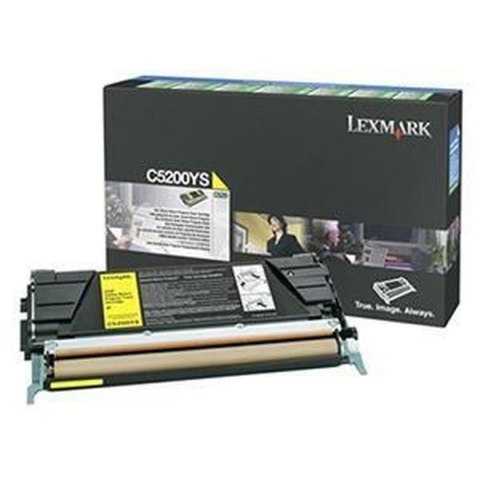 Toner Lexmark C5200YS Żółty