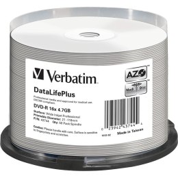 DVD-R Verbatim DataLifePlus 50 Części