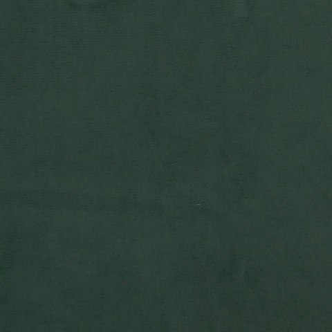 Materac kieszeniowy, ciemnozielony, 180x200x20 cm, aksamit Materac kieszeniowy, ciemnozielony, 180x200x20 cm, aksamit