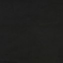 Materac kieszeniowy, czarny, 160x200x20 cm, aksamit