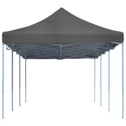 Składany namiot imprezowy, 3 x 9 m, antracytowy