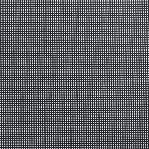 Składane krzesła ogrodowe, 6 szt., tkanina textilene, czarne