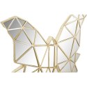 Figurka Dekoracyjna DKD Home Decor 29,5 x 4 x 28,5 cm Złoty Motyl