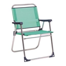 Fotel plażowy Alco 631 ALF/30 Aluminium Stała Kolor Zielony 57 x 78 x 57 cm (57 x 78 x 57 cm)