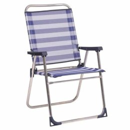 Fotel plażowy Alco Niebieski 57 x 89 x 60 cm