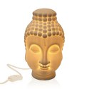 Lampa stołowa Versa Gautama Budda Porcelana (15 x 25,5 x 15,5 cm)