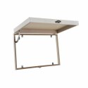 Narzuta DKD Home Decor Licznik Roślina Drewno MDF 2 Sztuk 46,5 x 6 x 31,5 cm