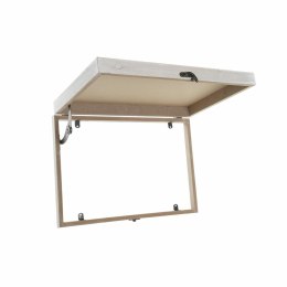 Narzuta DKD Home Decor Licznik Spa Drewno MDF 2 Sztuk 46,5 x 6 x 31,5 cm