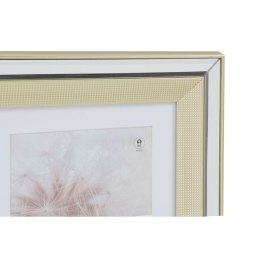 Ramka na Zdjęcia DKD Home Decor Złoty Srebrzysty Aluminium Szkło polistyrenu Tradycyjny 47 x 2 x 40 cm (2 Sztuk)