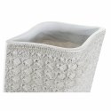 Wazon DKD Home Decor 20 x 12 x 58 cm Biały Żywica Nowoczesny