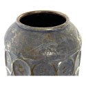 Wazon DKD Home Decor Wykończenie antyczne Szary Złoty Metal Orientalny 19 x 19 x 47 cm