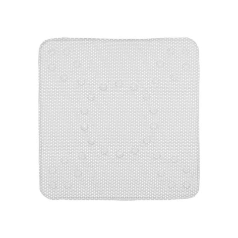 Antypoślizgowa mata prysznicowa Berilo Szary PVC 53 x 52,5 x 1 cm (6 Sztuk)