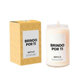 Świeczka Zapachowa GOVALIS Brindo por ti (500 g)