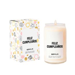 Świeczka Zapachowa GOVALIS Feliz Cumpleaños (500 g)