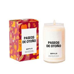 Świeczka Zapachowa GOVALIS Paseos de Otoño (500 g)