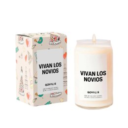 Świeczka Zapachowa GOVALIS Vivan los Novios (500 g)