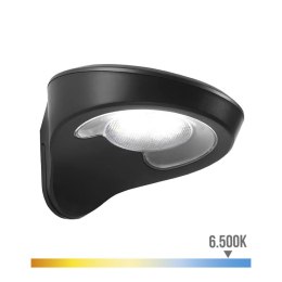 Kinkiet LED EDM Słoneczny Czujnik Ruchu 155 Lm Czarny 1,8 W (6500 K)