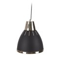 Lampa Sufitowa Czarny Metal 30 x 30 x 35 cm przemysłowy