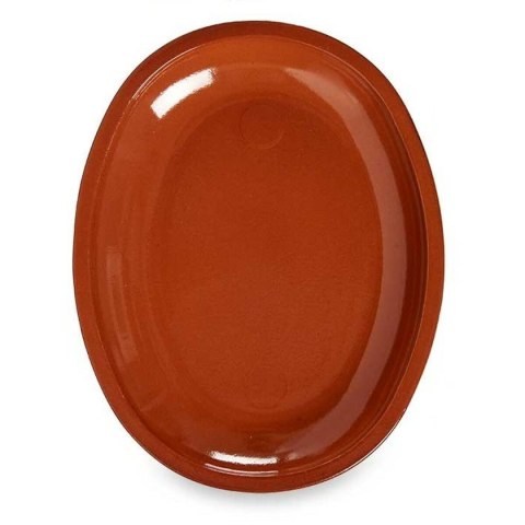 Naczynie do Piekarnika Terakota 6 Sztuk 24,5 x 3 x 30,5 cm Naczynie do Piekarnika Terakota 6 Sztuk 24,5 x 3 x 30,5 cm