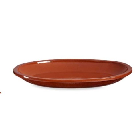 Naczynie do Piekarnika Terakota 6 Sztuk 24,5 x 3 x 30,5 cm Naczynie do Piekarnika Terakota 6 Sztuk 24,5 x 3 x 30,5 cm