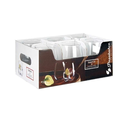 Zestaw kieliszków Pasabahce Amber Przezroczysty Szkło 350 ml (4 Sztuk) Zestaw kieliszków Pasabahce Amber Przezroczysty Szkło 350 ml (4 Sztuk)