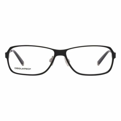 Ramki do okularów Męskie Dsquared2 DQ5057-002-56 Czarny ø 56 mm Ramki do okularów Męskie Dsquared2 DQ5057-002-56 Czarny ø 56 mm