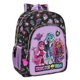 Plecak szkolny Monster High Creep Czarny 32 X 38 X 12 cm