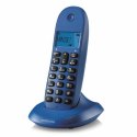 Telefon Bezprzewodowy Motorola C1001 - fiolet