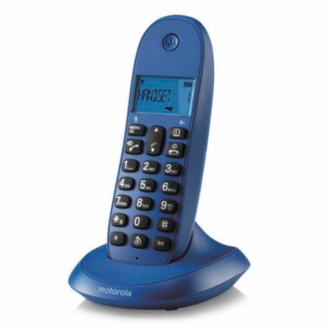 Telefon Bezprzewodowy Motorola C1001 - fiolet